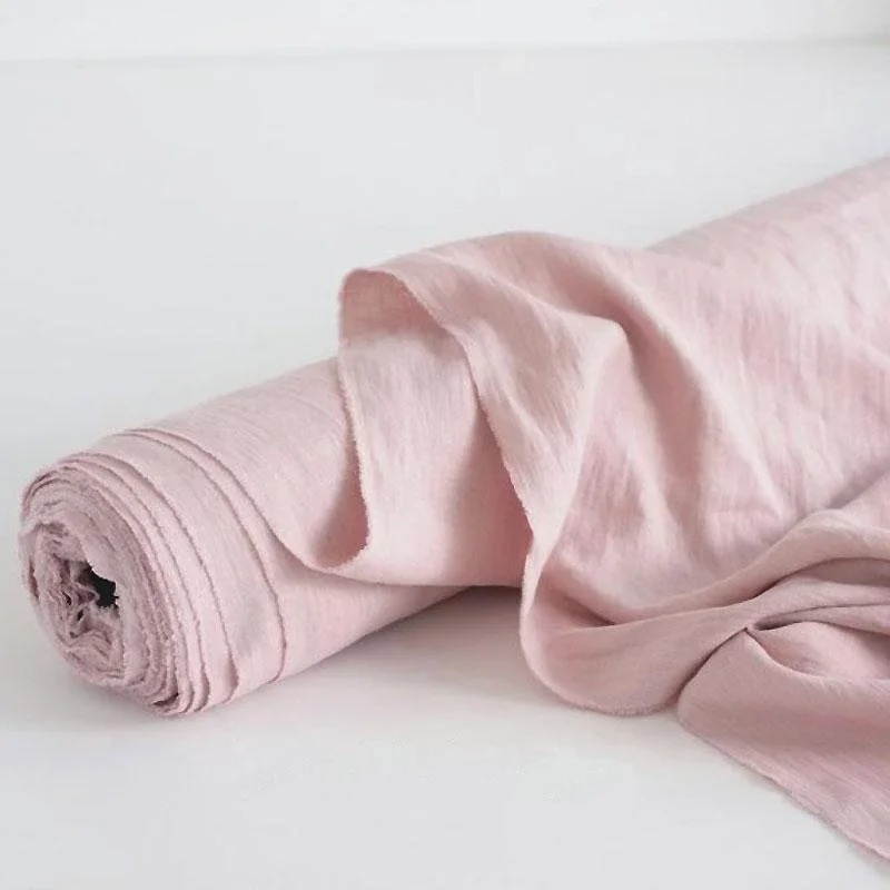 Tecido de linho puro 280cm x 1 - Baby Clothing Organic avaliação e preço