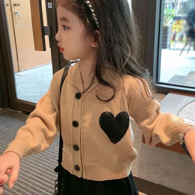 Suéteres de Primavera e Outono - Knit Cardigan Infant avaliação e preço