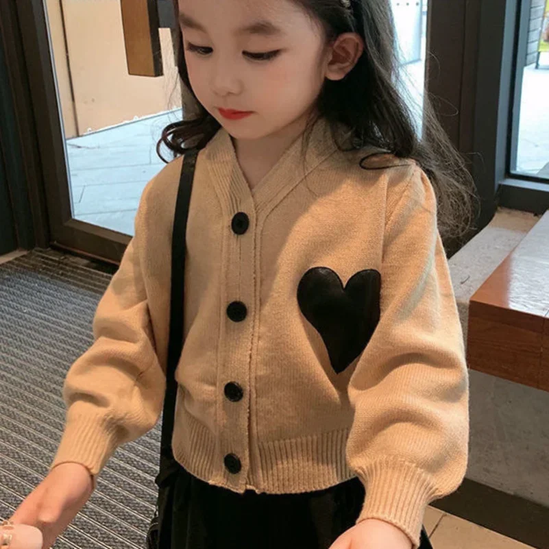 Suéteres de Primavera e Outono - Knit Cardigan Infant avaliação e preço