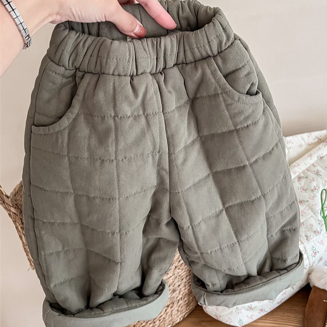 Calças da menina 2025 outono e - Baby Clothing Quilt avaliação e preço