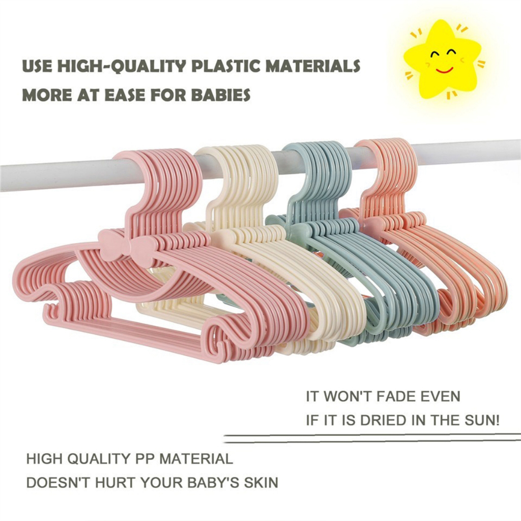 Conjunto de 12 Cabides para Ro - Baby Clothing Hanging Rack avaliação e preço