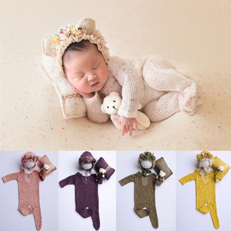 Adereços para fotografia de re - Baby Clothing Brands avaliação e preço