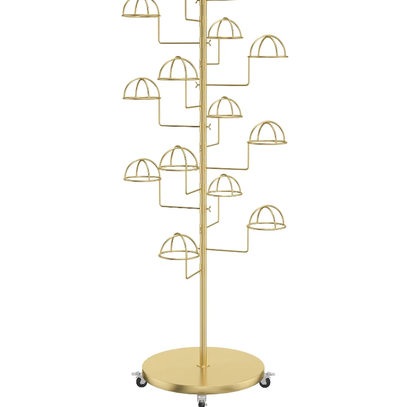 Expositor de chapéus de chão a - Baby Clothing Hanging Rack avaliação e preço