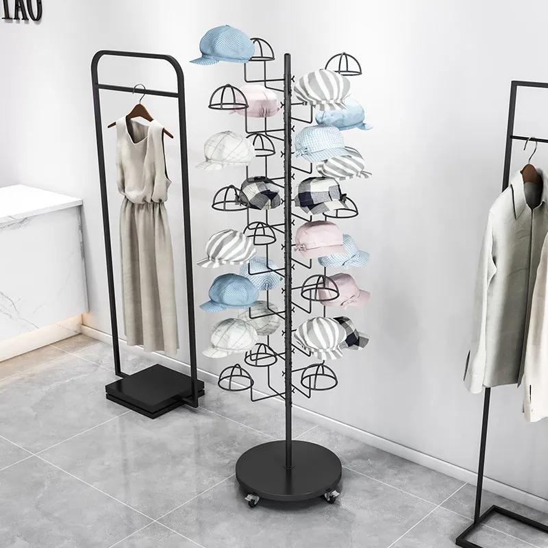 Expositor de chapéus de chão a - Baby Clothing Hanging Rack avaliação e preço
