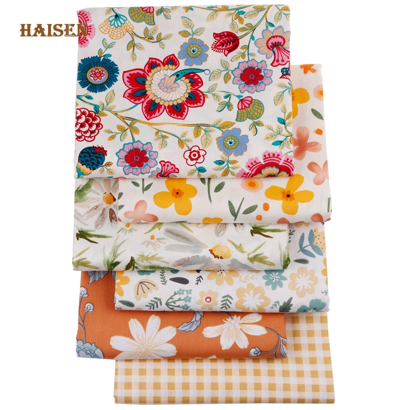6 pçs 40x50cm sarja de algodão - Baby Clothing Organic avaliação e preço