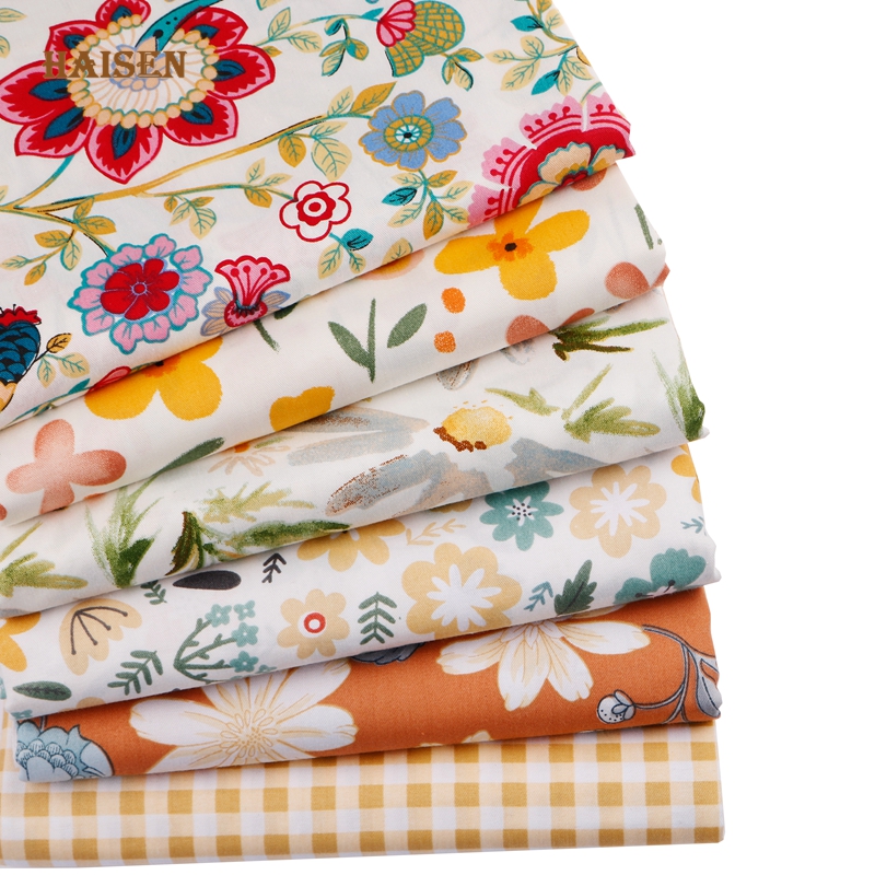 6 pçs 40x50cm sarja de algodão - Baby Clothing Organic avaliação e preço