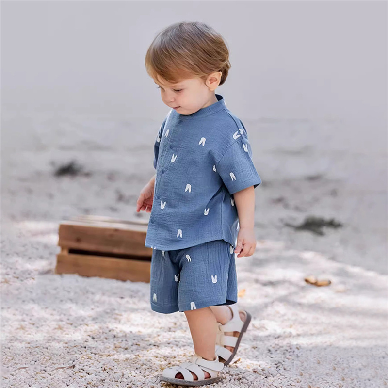 Conjunto de Roupas para Crianç - Baby Clothing Organic avaliação e preço