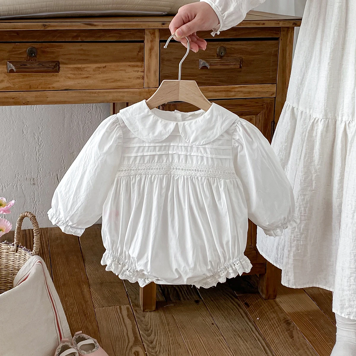 Macacões de Bebê Menina Primav - Baby Clothing Brands avaliação e preço
