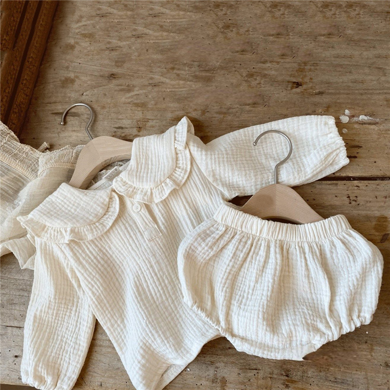 Roupas para bebês recém-nascid - Baby Clothing Organic avaliação e preço