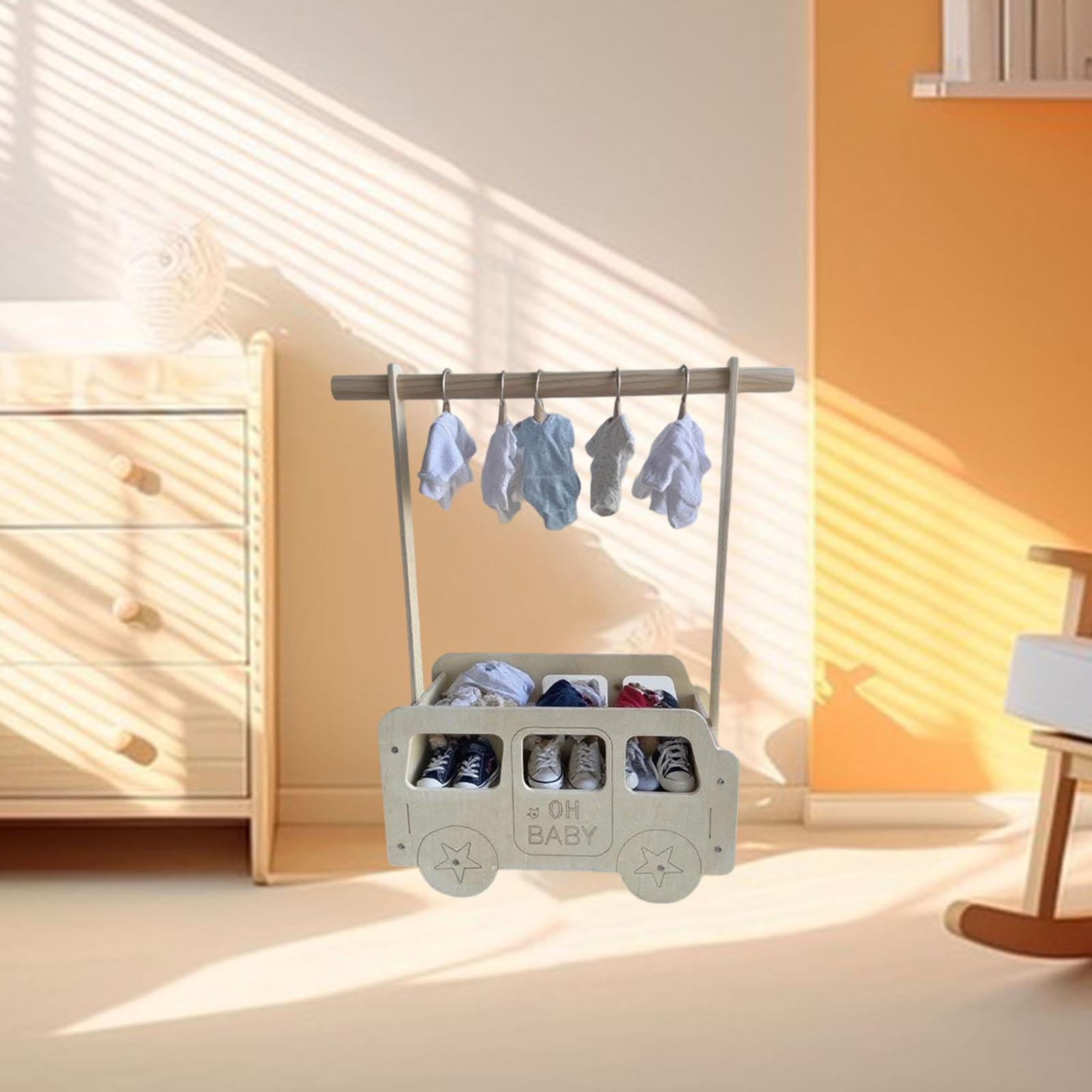 Rack de roupas para animais de - Baby Clothing Hanging Rack avaliação e preço