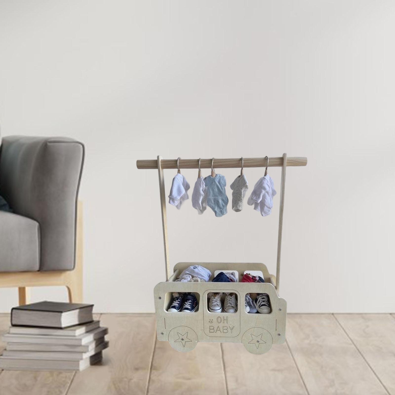 Rack de roupas para animais de - Baby Clothing Hanging Rack avaliação e preço