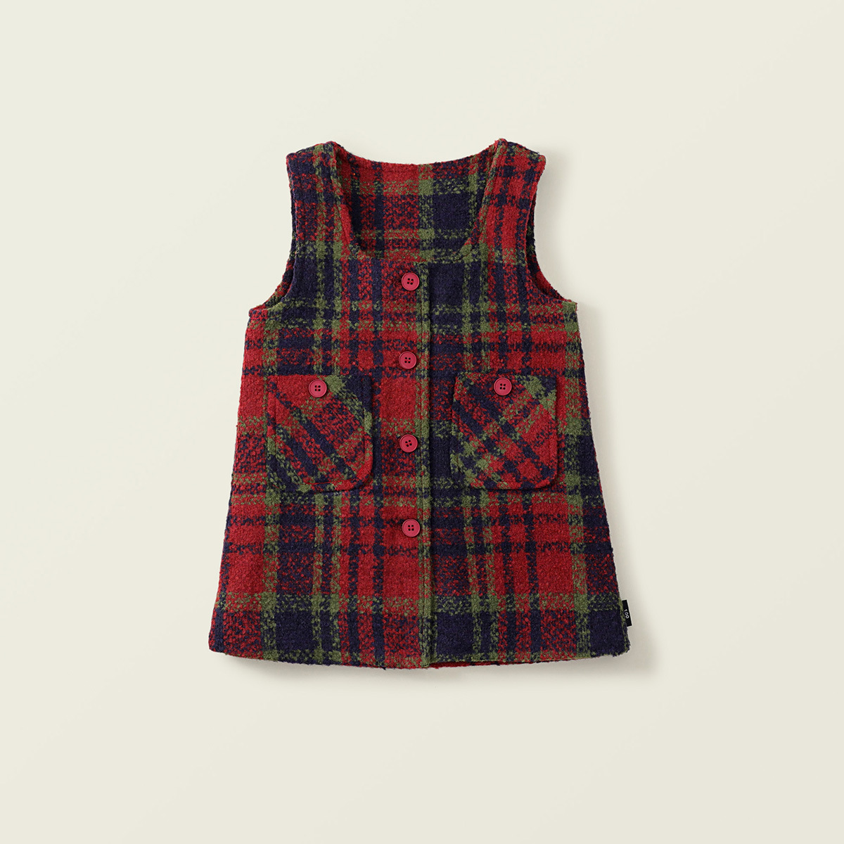 Vestido Xadrez para Meninas Be - Baby Clothing Quilt avaliação e preço