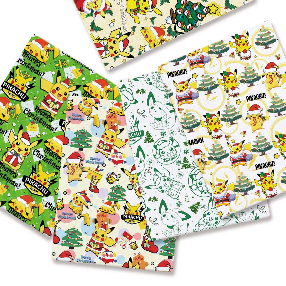 Pokémon Cartoon tecido impress - Baby Clothing Quilt avaliação e preço