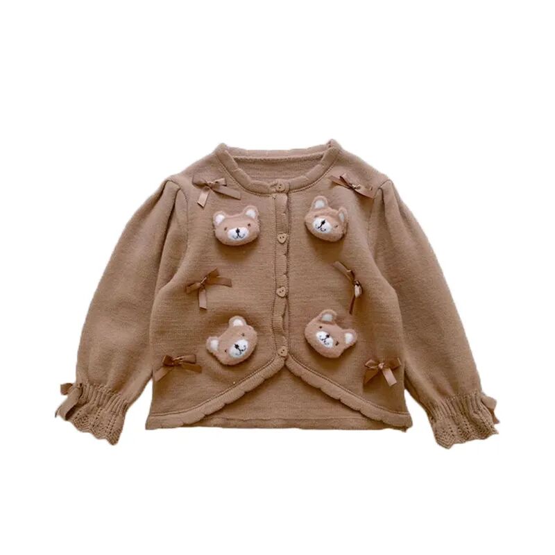 Cardigan de malha com estampa  - Knit Cardigan Infant avaliação e preço