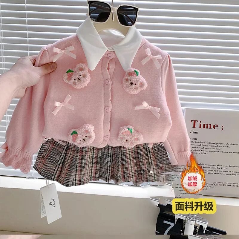 Cardigan de malha com estampa  - Knit Cardigan Infant avaliação e preço