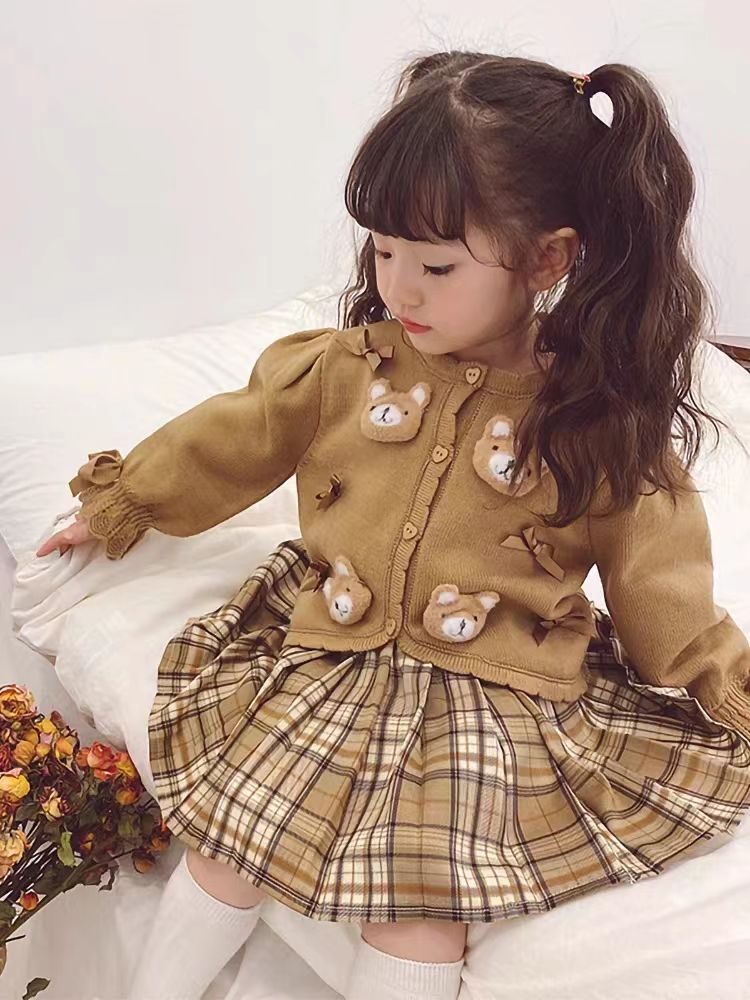 Cardigan de malha com estampa  - Knit Cardigan Infant avaliação e preço