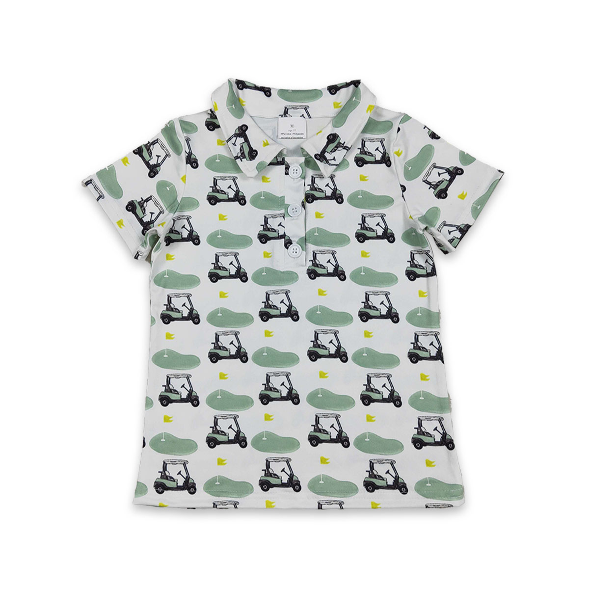Camisas de Golfe de Manga Curt - Knit Cardigan Infant avaliação e preço