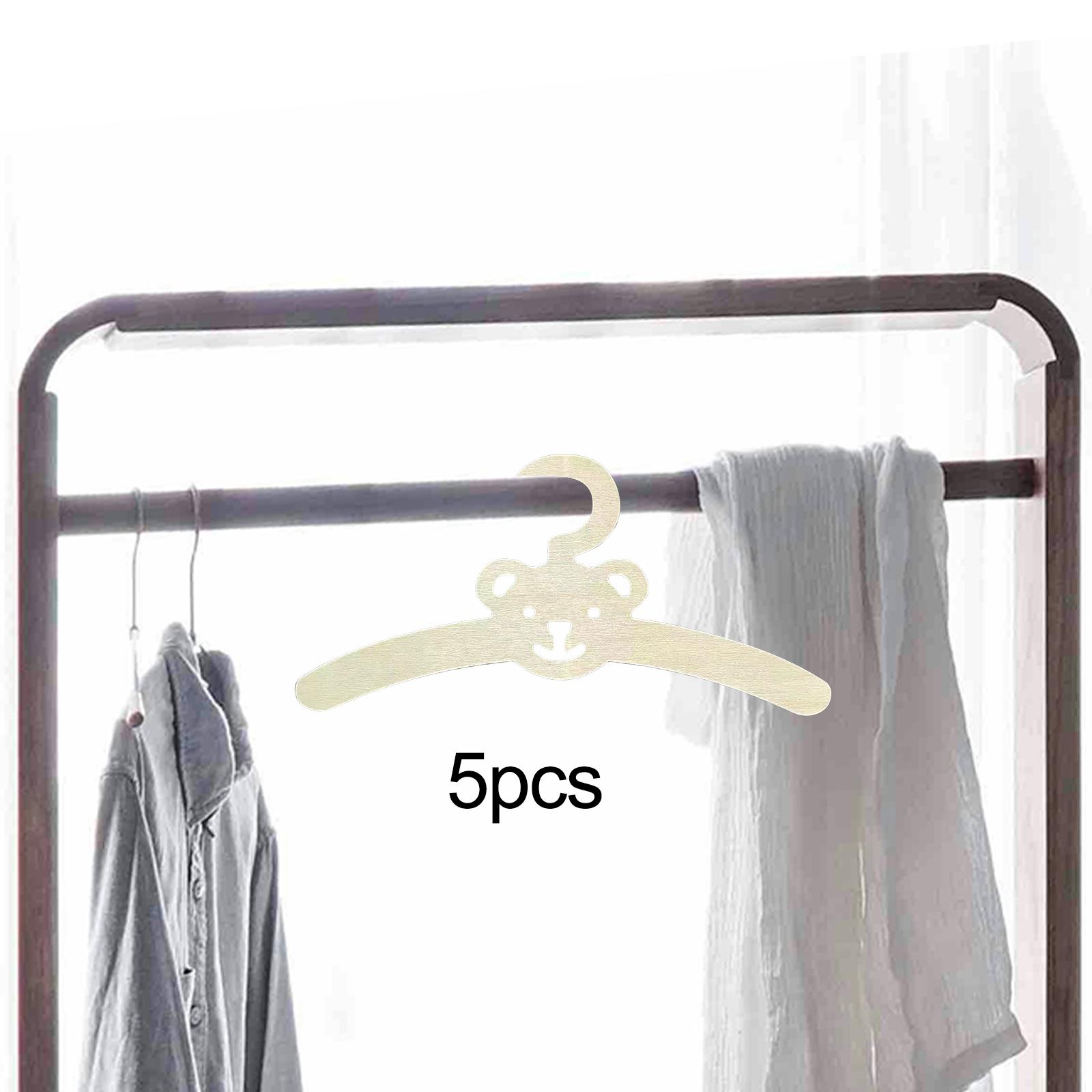 5x Cabides de Roupa para Bebês - Baby Clothing Hanging Rack avaliação e preço
