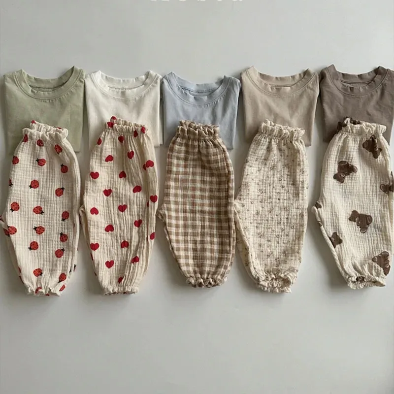 Calças de bebê de algodão orgâ - Baby Clothing Organic avaliação e preço